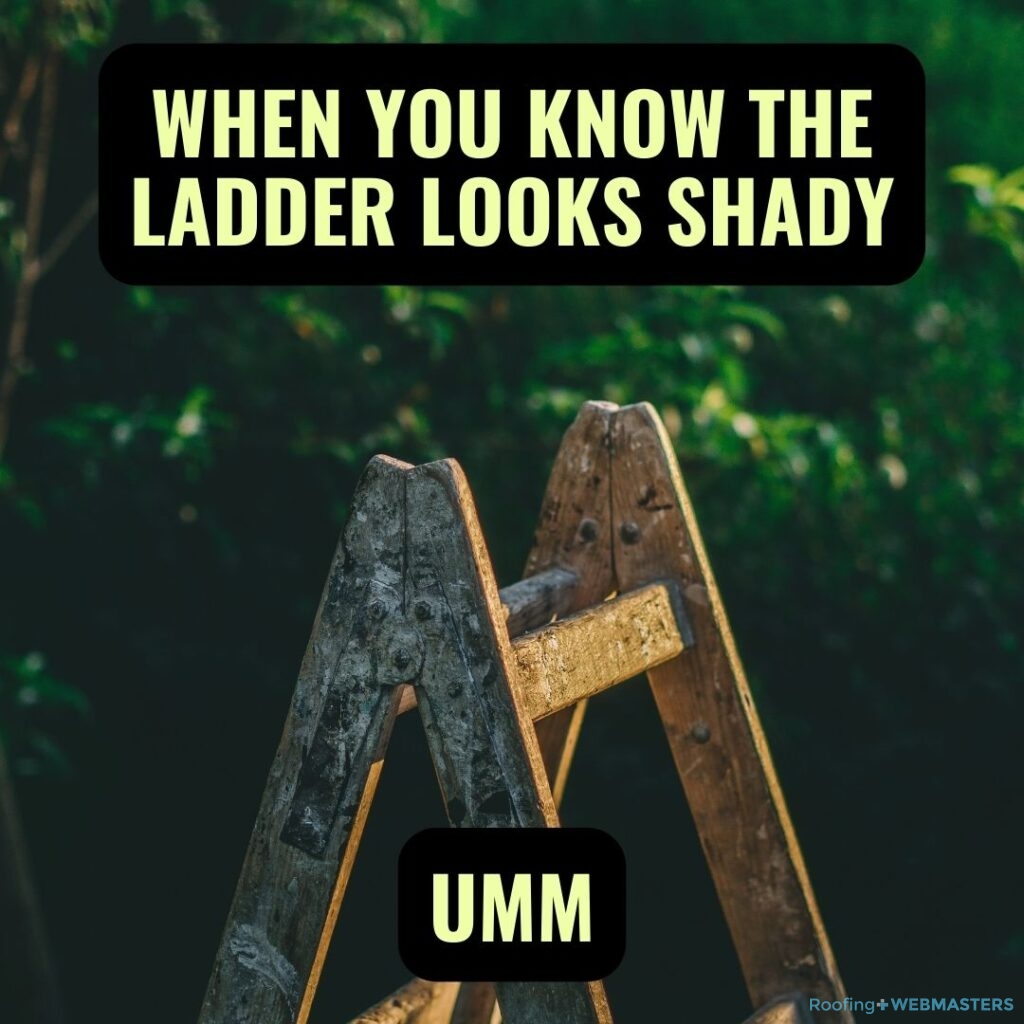 Shady Ladder Meme