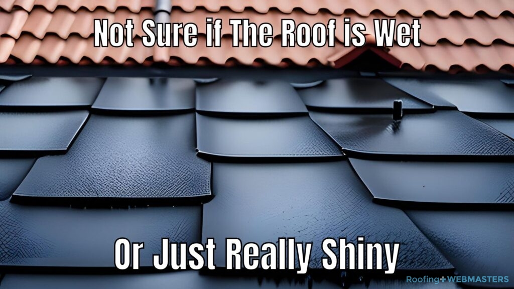 Wet Roof Meme