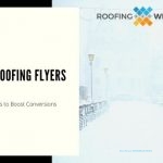 Blog Cover for Winter Roofing Flyer Ideas Post With Blizzard Conditions